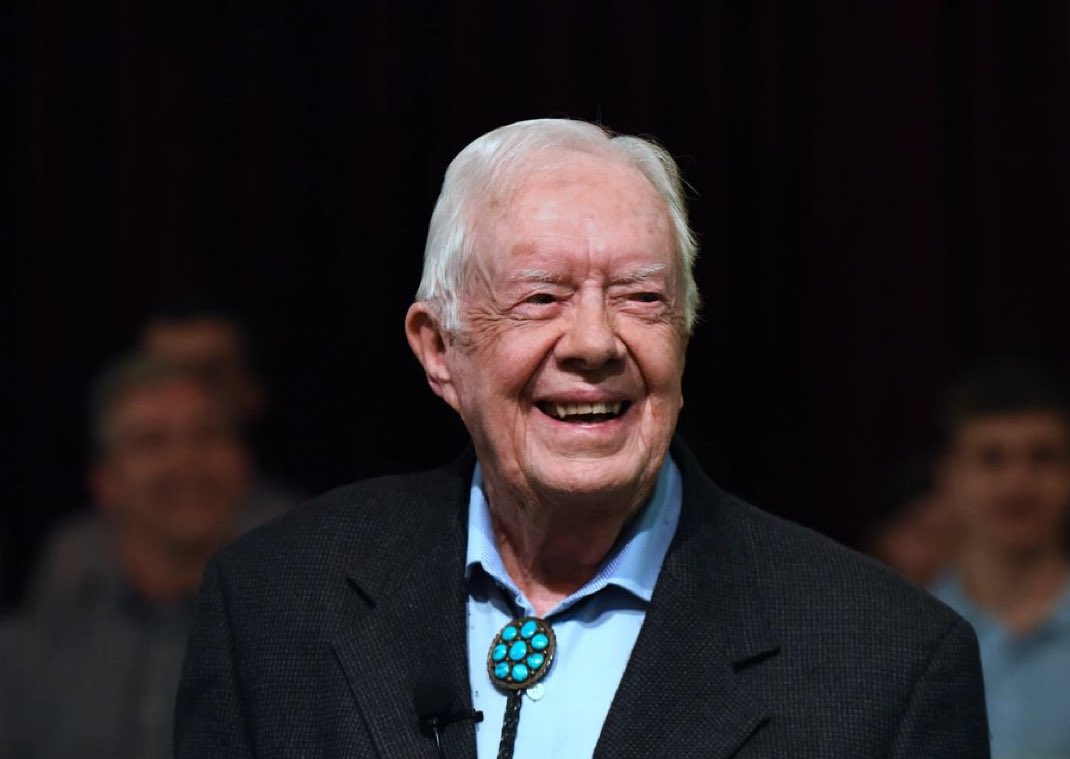 Falleció Jimmy Carter este domingo