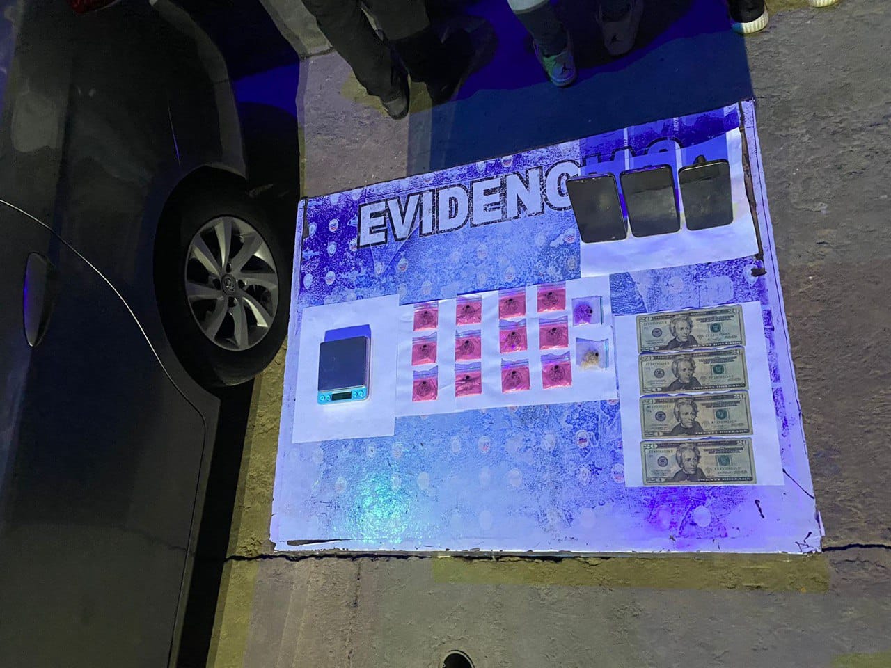 Capturados trio de hombres con posesión de drogas en Barquisimeto