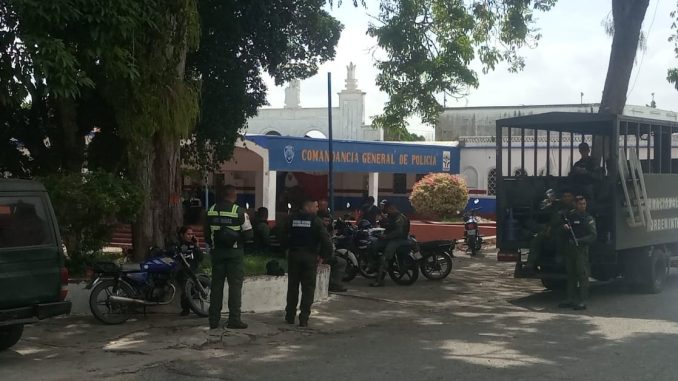 GNB toma 2 centros de detención en Yaracuy