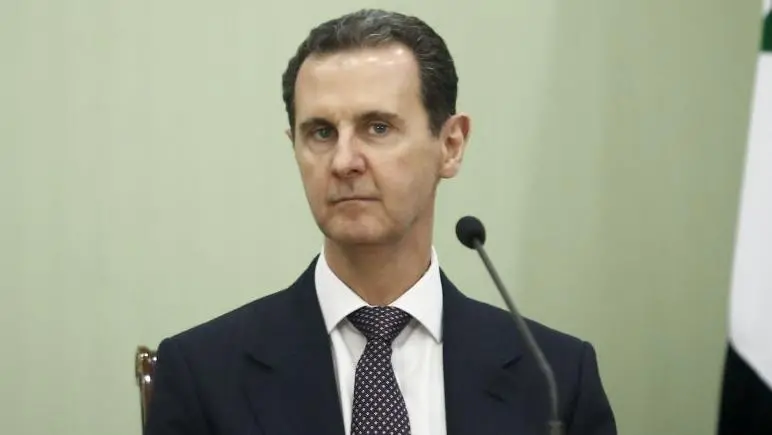Bashar Al Assad llegó a Moscú