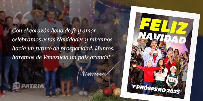 Inicia entrega del bono Feliz Navidad y Próspero 2025