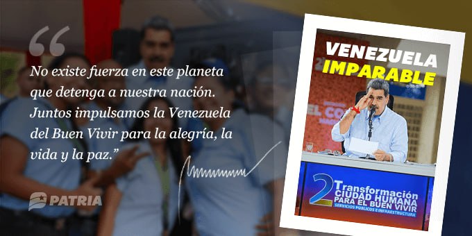 Pagan bono Venezuela Imparable por este monto