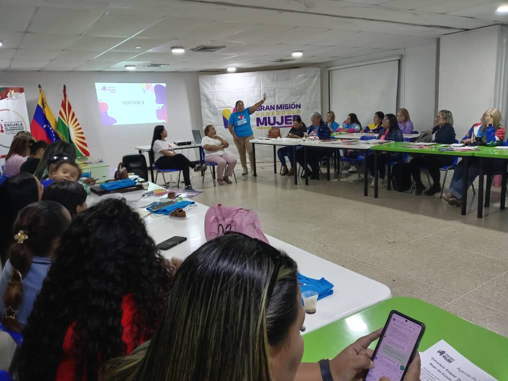 GMVM en Lara planifica abordaje para el 2025