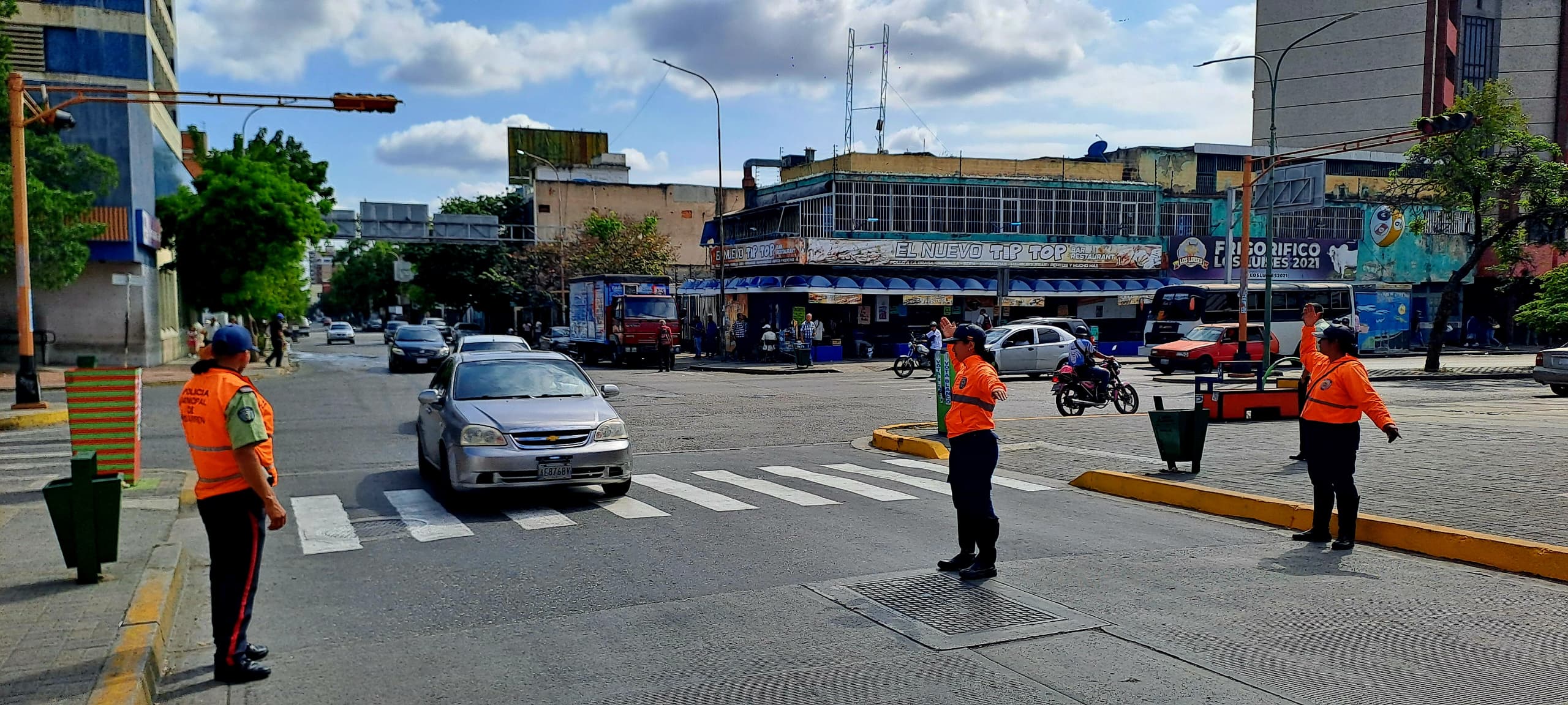 Inició reordenamiento vial en centro de Barquisimeto