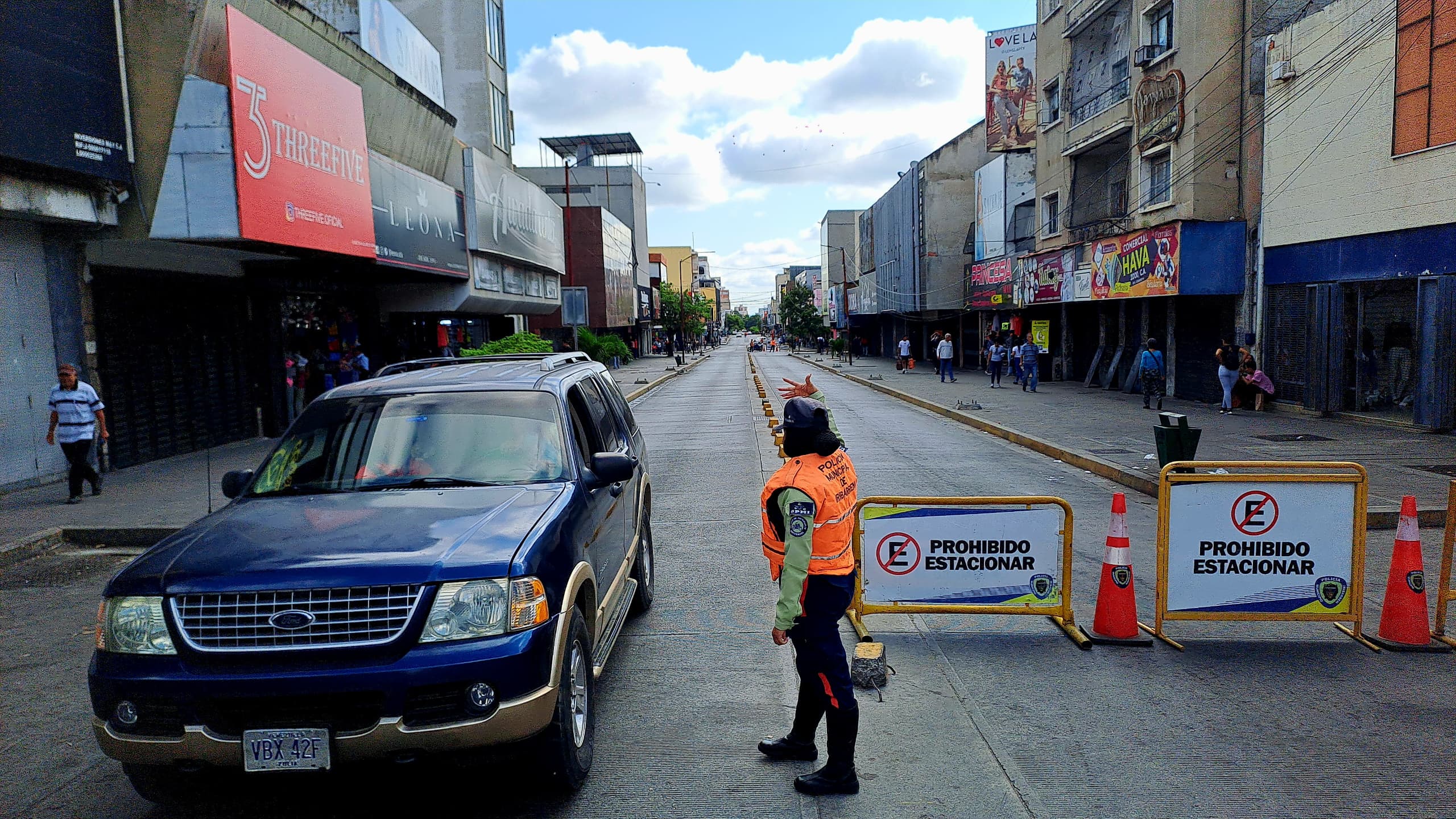 Inició reordenamiento vial en centro de Barquisimeto
