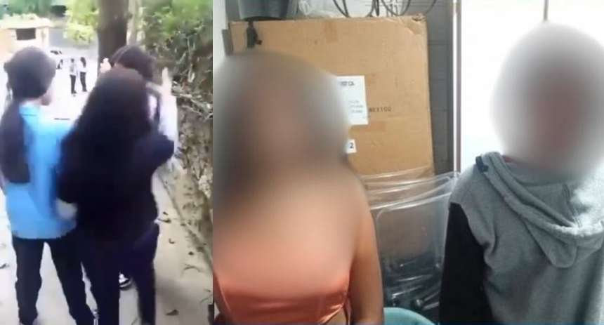 Acoso escolar terminó con detenciones de adolescentes