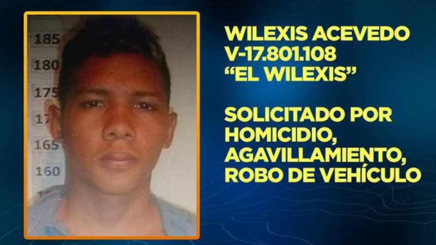Abatido Wilexis, uno de los delincuentes más buscados de Venezuela