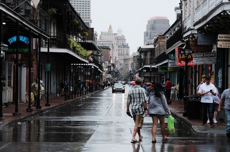 Atropello en Nueva Orleans deja 15 muertos
