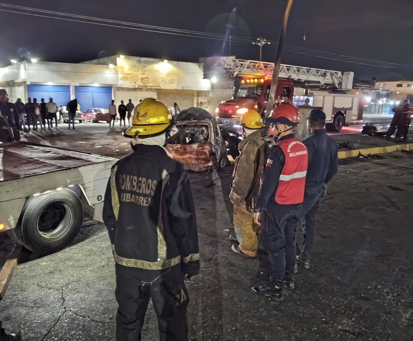 Murió calcinado funcionario del CONAS en Barquisimeto