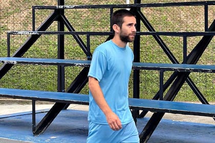 Difunden primeras imágenes de Nahuel Gallo, gendarme detenido en Venezuela