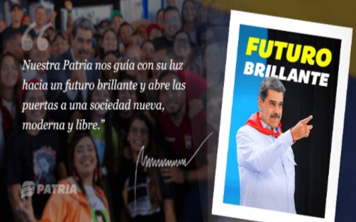 Inicia la entrega del Bono Futuro Brillante (Monto)