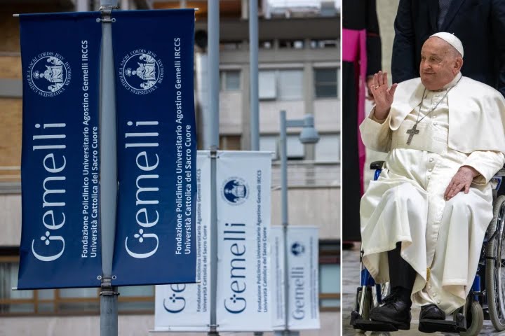 El Papa Francisco se encuentra en el Hospital Gemelli