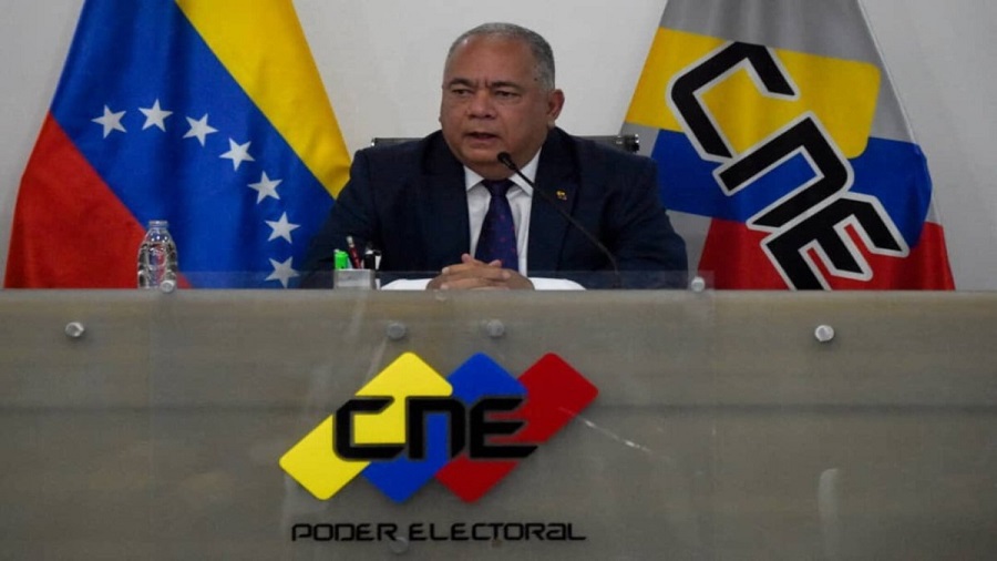 CNE anuncia elecciones de gobernadores y Asamblea Nacional para mayo