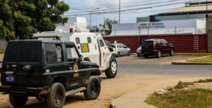 14 reos intentan fuga en Retén El Marite de Maracaibo