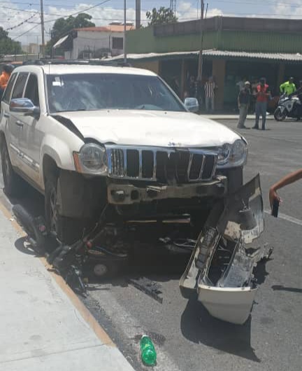 Polilara falleció en accidente de tránsito en Barquisimeto