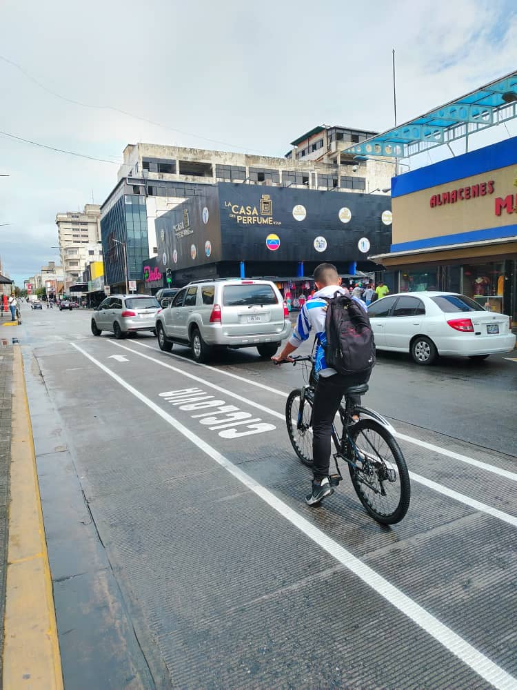 Alcaldía de Iribarren inicia plan piloto con ciclovía en Avenida 20