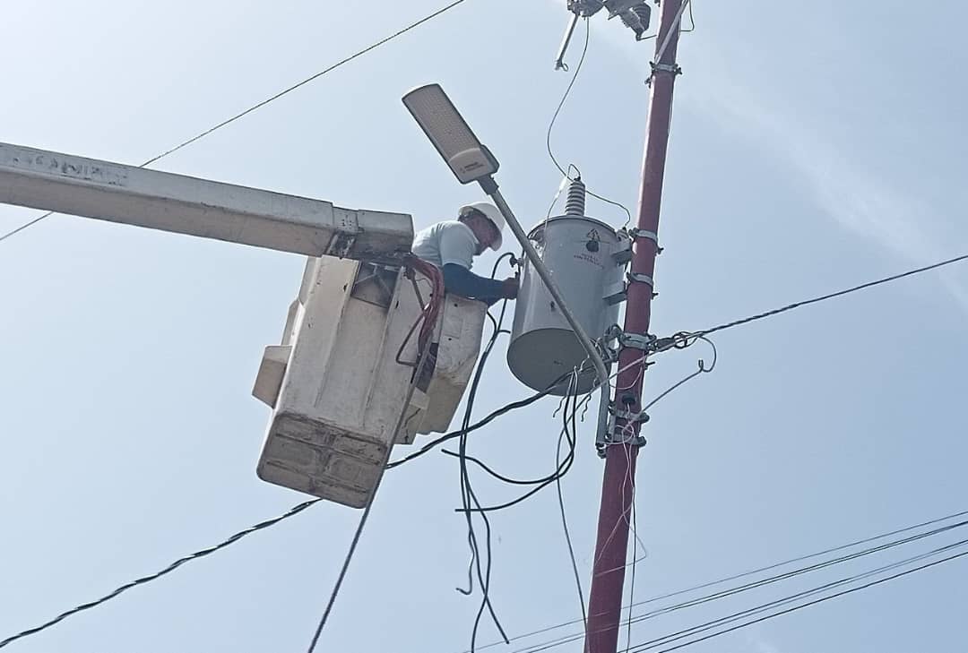 Corpoelec fortalece sistema de distribución en Lara