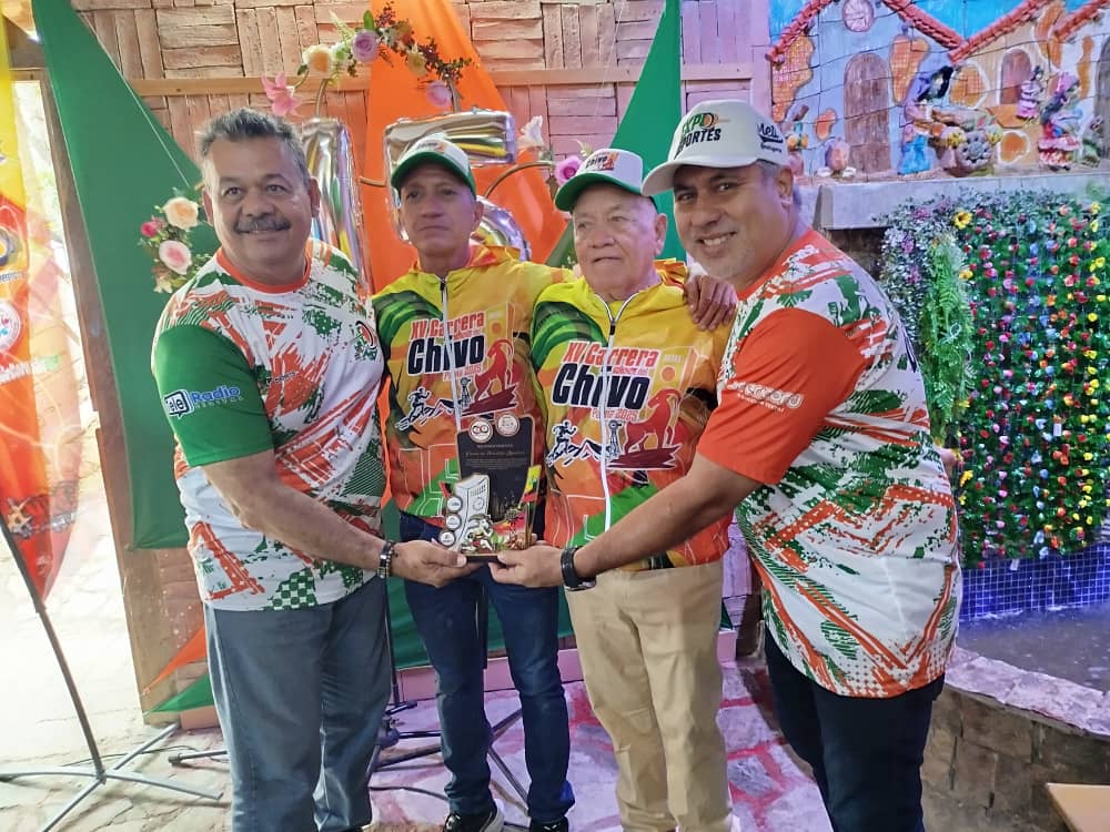 Pavia vibra con la 15° edición de la tradicional Carrera del Chivo