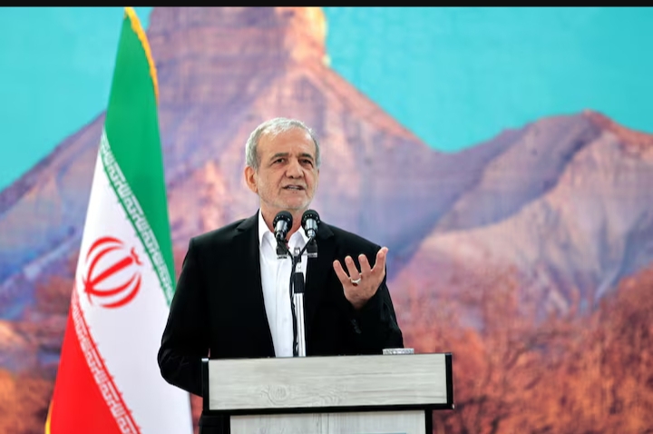 Presidente de Irán sufre herida leve en ataque aéreo israel