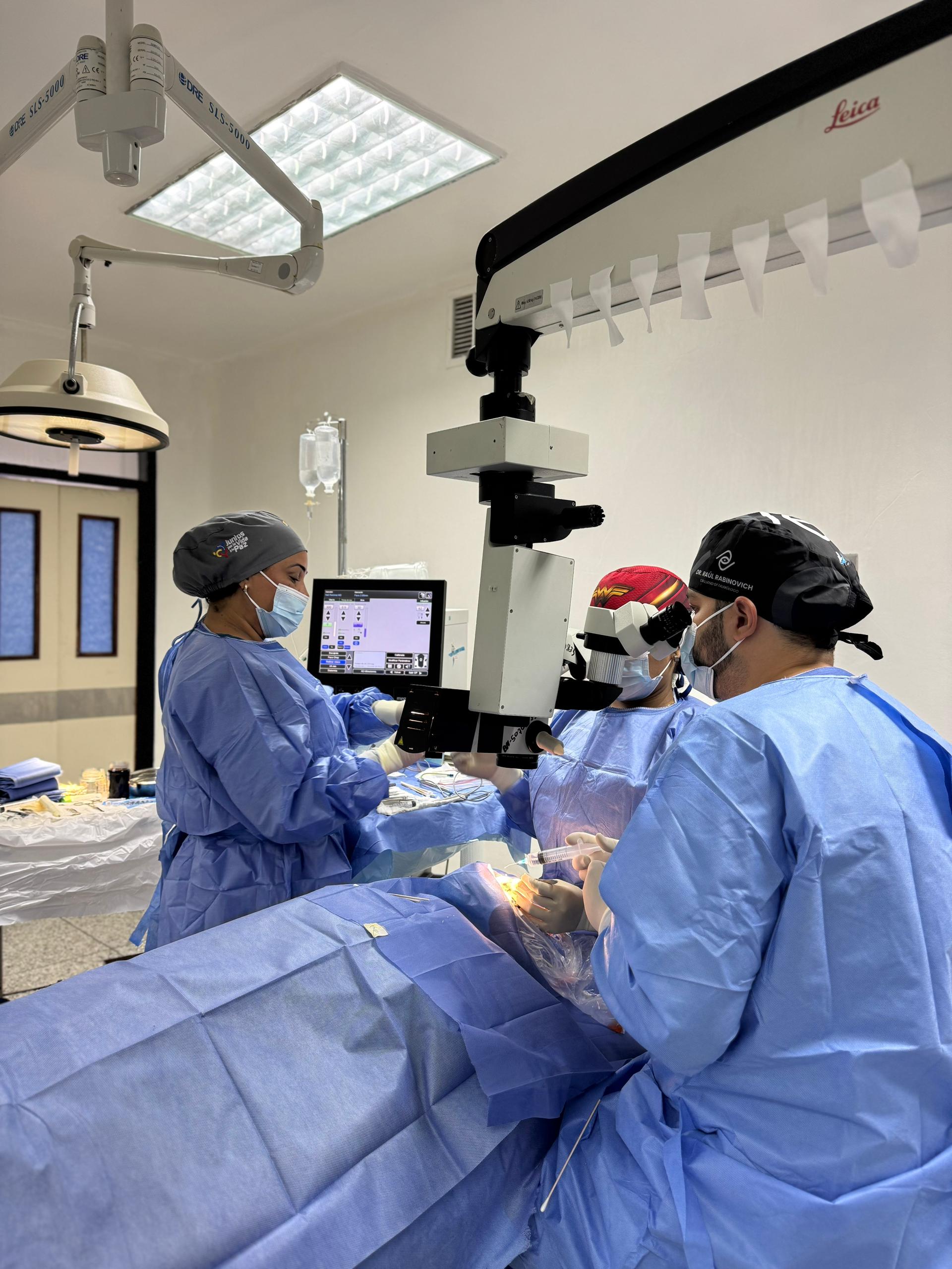 Misión Milagro inicia jornada de cataratas en Simón Planas