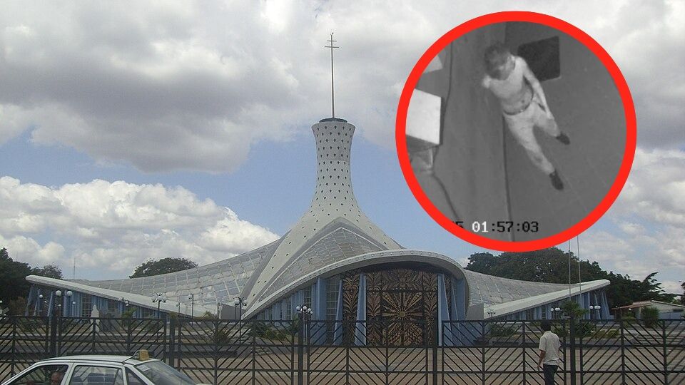 Profanan y roban en la Catedral de Barquisimeto