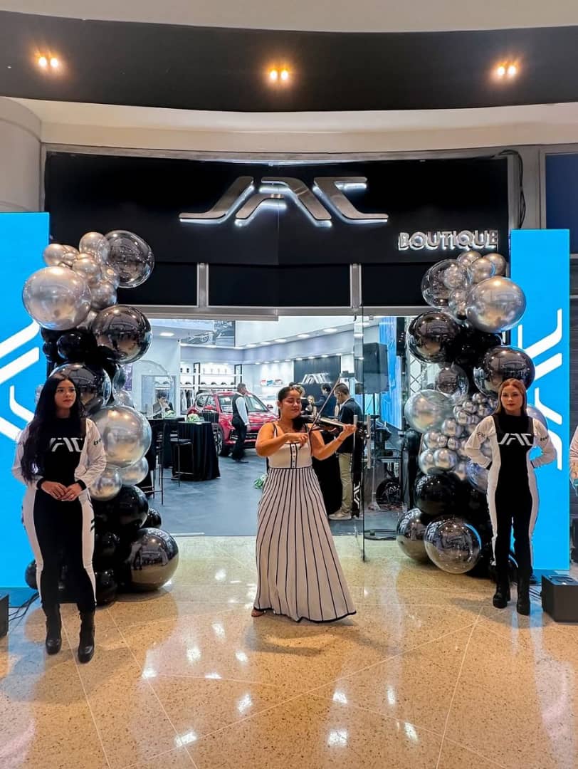 JAC Motors inaugura su vitrina comercial número 30 en Sambil Barquisimeto