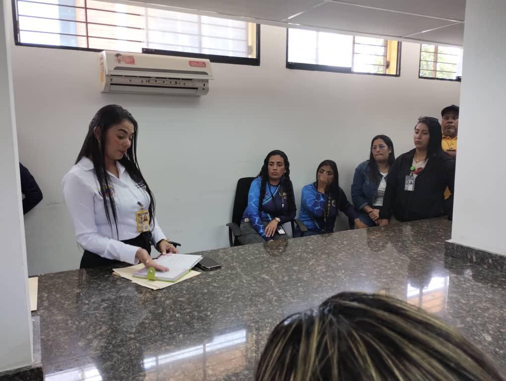 Designan nueva directora estadal del Senamecf Lara