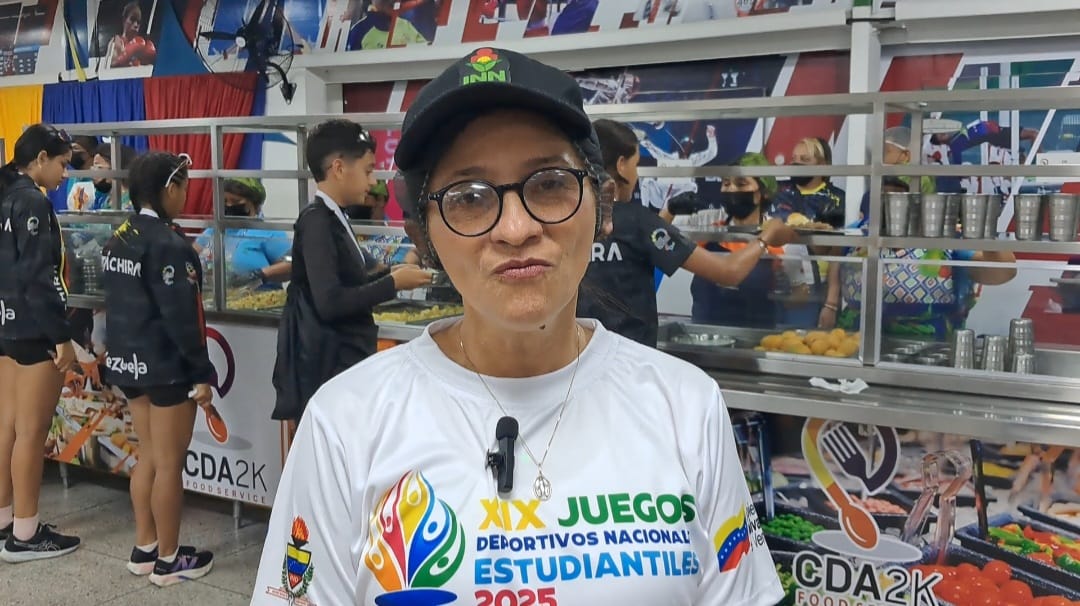 Misión Alimentación juegos deportivos nacionales estudiantiles 2025