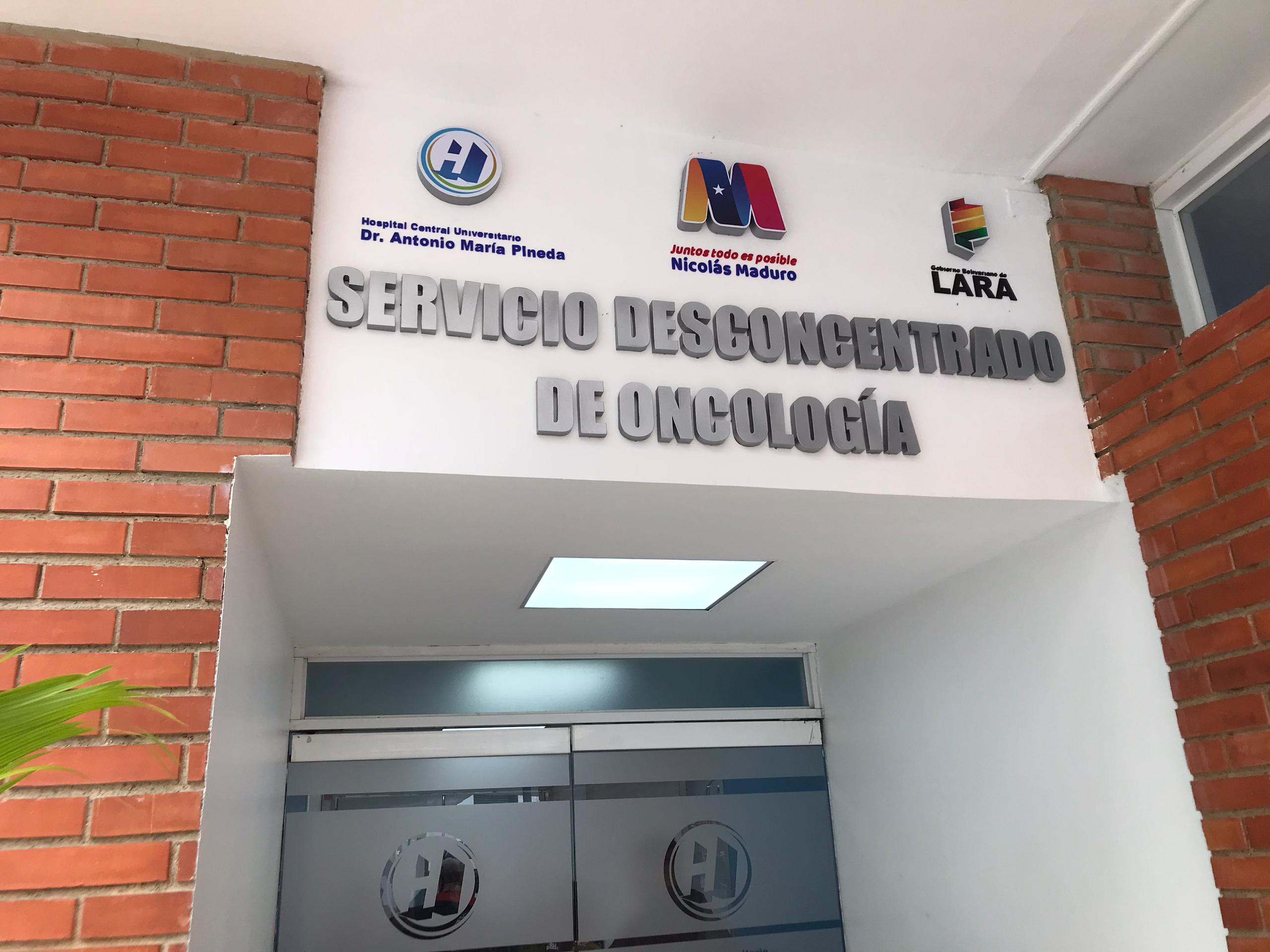 Reyes Reyes: Lara contará con el mejor servicio de oncología en toda Latinoamérica