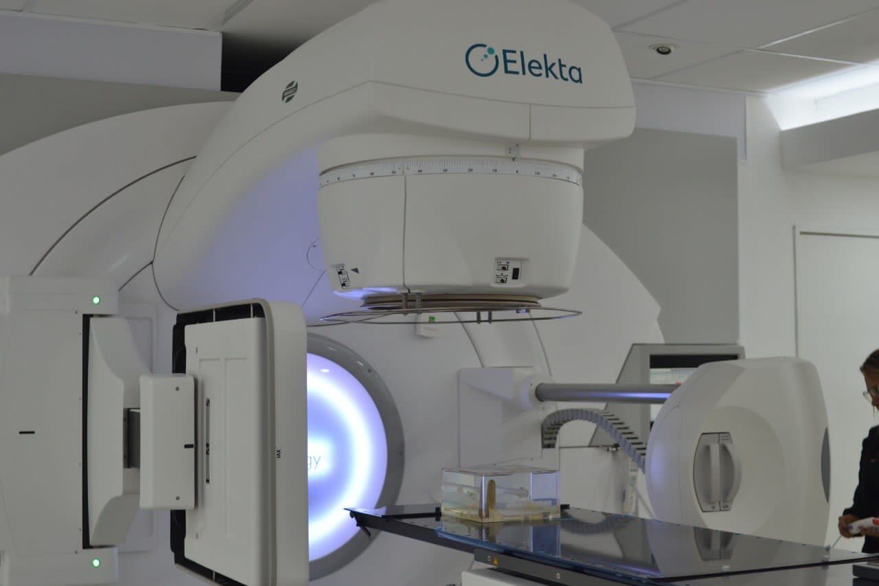 Gobernador de Lara , Luis Reyes Reyes , anunció que pronto el Servicio Desconcentrado de Oncología contará con un acelerador lineal y un tomógrafo