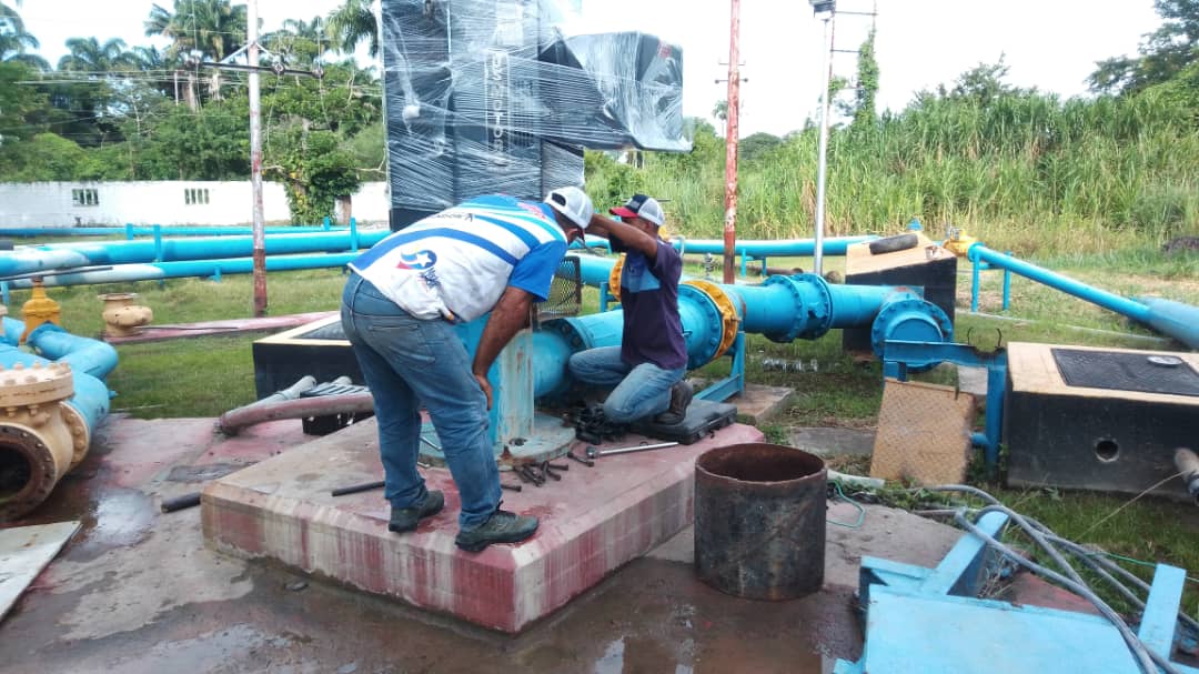 Palavecino: Hidrolara instala motor de 500 HP en estación El Carabalí