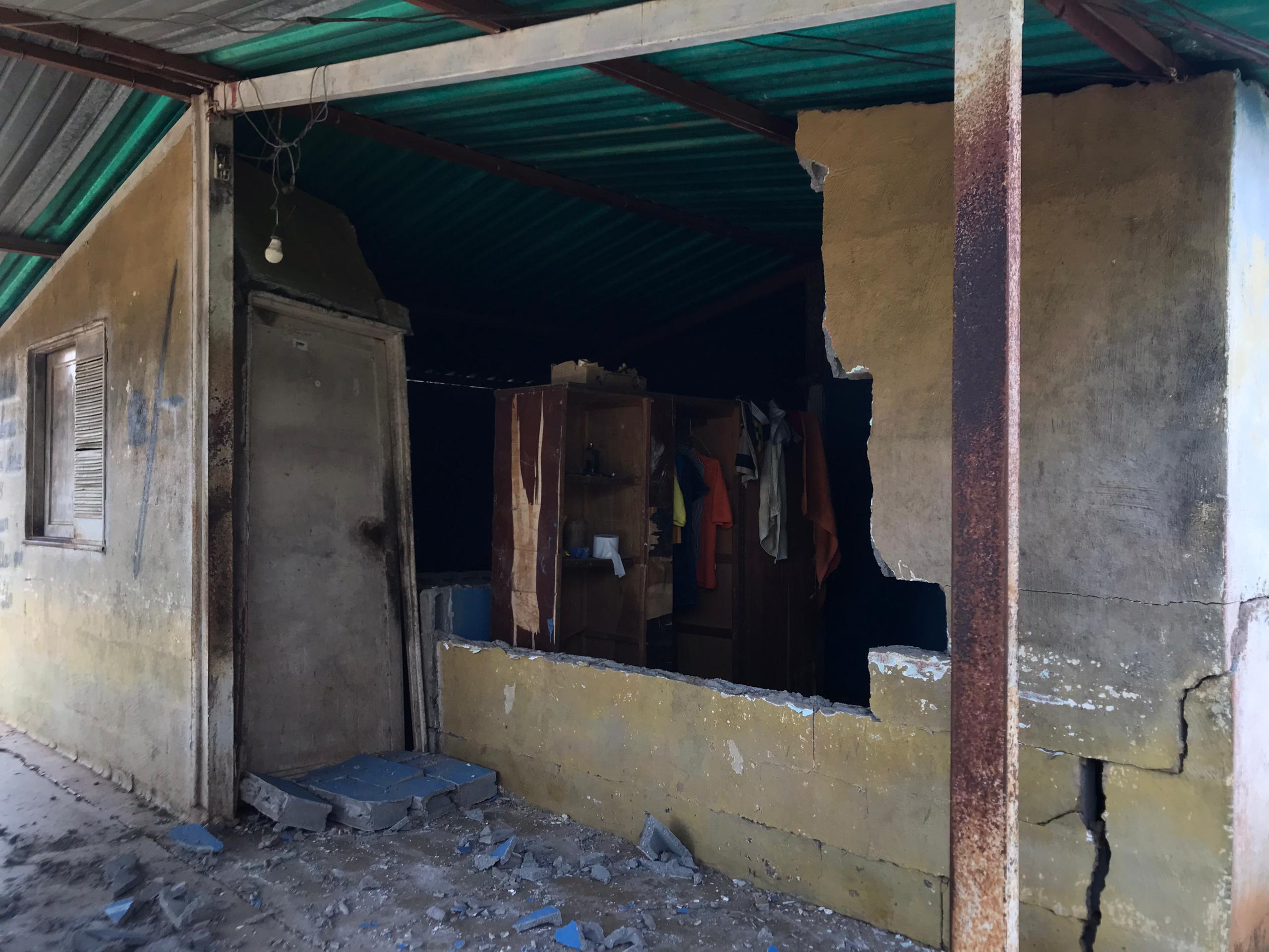 Luis Reyes Reyes inspeccionó zonas afectadas por los eventos sísmicos en Torres