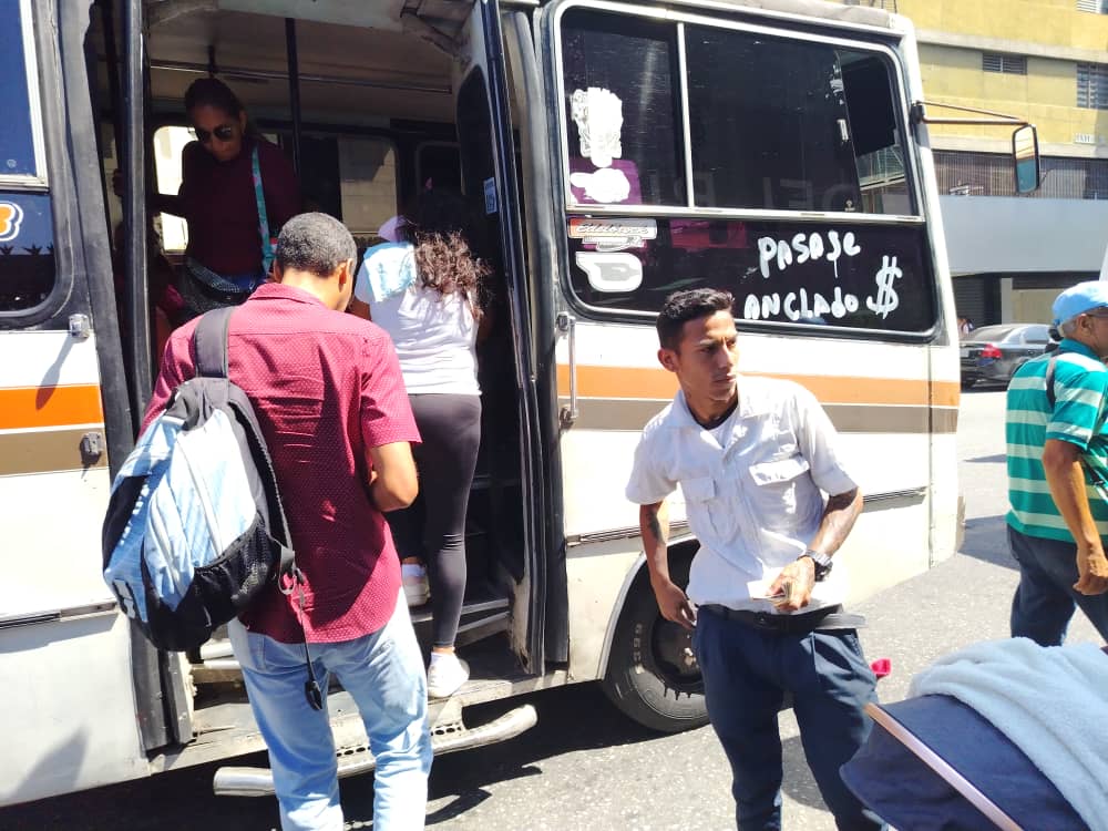 AMTT anunció nueva tarifa del pasaje urbano en 40 bolívares desde Barquisimeto hasta Cabudare