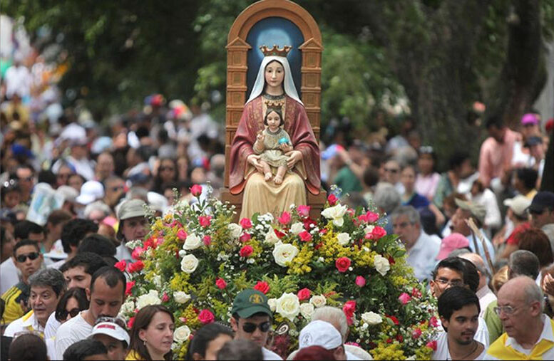 Guanare espera 300 mil peregrinos por las fiestas de la Virgen de Coromoto