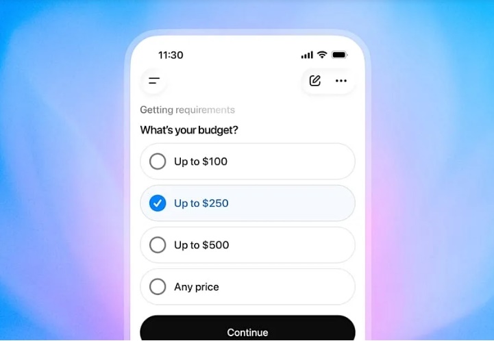 OpenAI lanza en ChatGPT una nueva herramienta para comparar productos en Black Friday