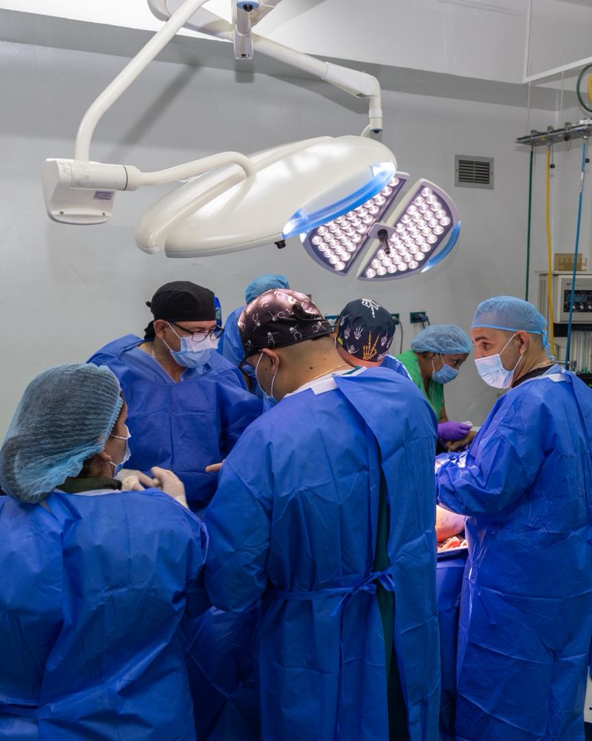 Misión Génesis alcanzó la intervención quirúrgica N° 1.000 en el Hospital Rotario