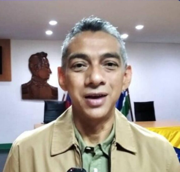 Óscar Novoa, alcalde de Guanare