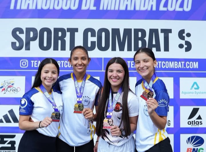 Estudiantes de la UCLA conquistan el podio en la IV Copa Internacional de Karate "Francisco de Miranda"