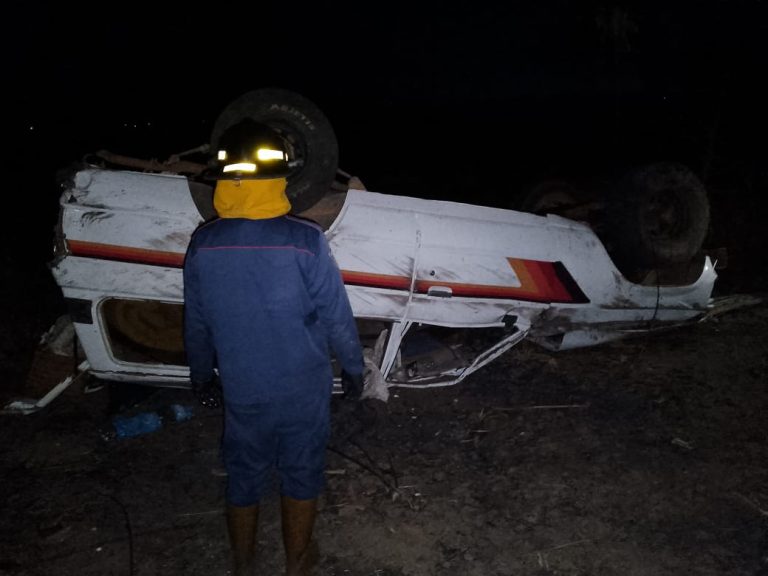 vuelco en Araure deja tres muertos